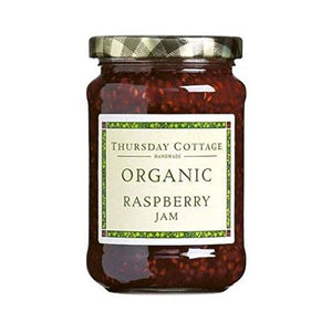 Organic Raspberry Jam - 340g