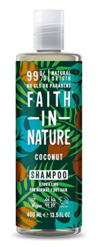 Faith in Nature, Coconut Shampoo, 400ml