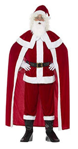 Smiffys 43124L Deluxe Santa Claus Costume with Trousers (Large)