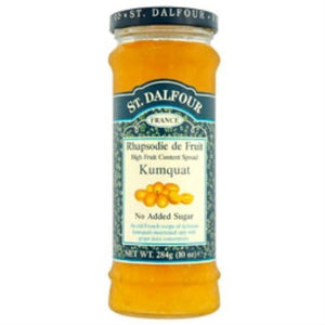 St Dalfour Kumquat Fruit Spread 284g X 5 (Pack of 5)