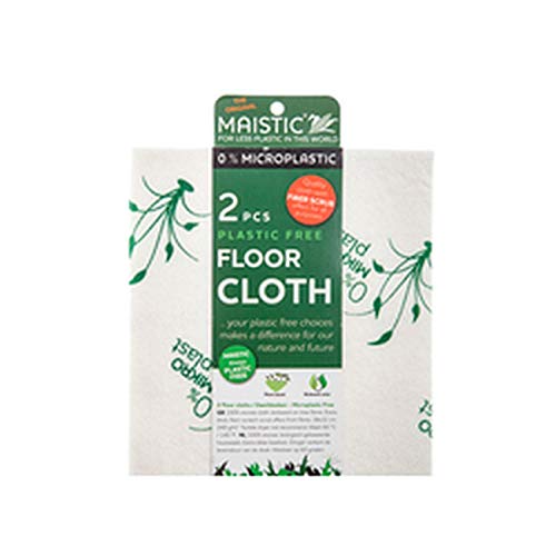 Maistic Micro Plastic Free Floor Cloth Extra Thick Printed 2 per pack