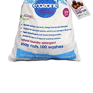 Ecozone | Soap Nuts 300g | 1 x 300g
