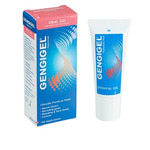 Gengigel Clinically Proven Pain Relief and Healing Oral Gel, 20 ml
