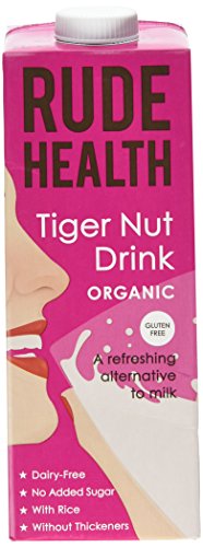 Rude Health Organic Almond Drink, 1 Litre, Pack of 3