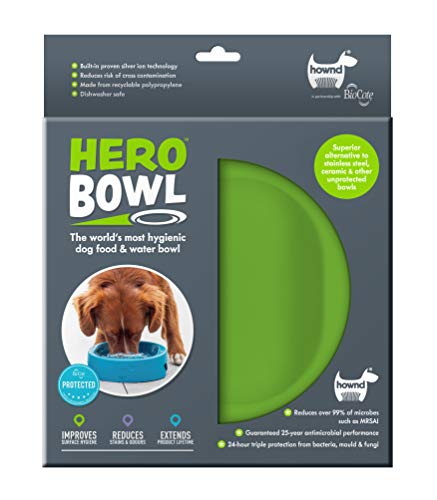 Hero Bowl Spring Green Large 23Cm