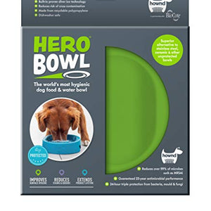 Hero Bowl Spring Green Large 23Cm
