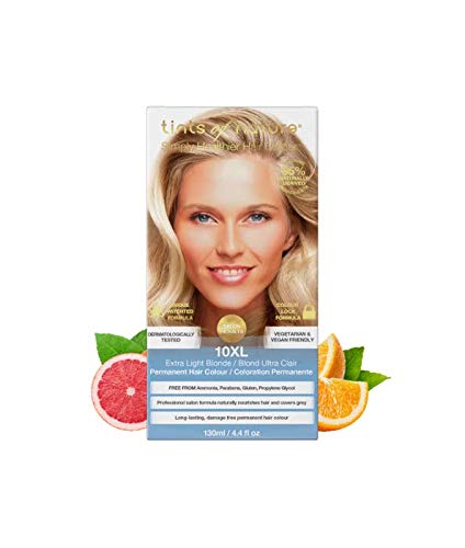 Tints Of Nature | 10Xl Extra Light Blonde | 1 X 130Ml