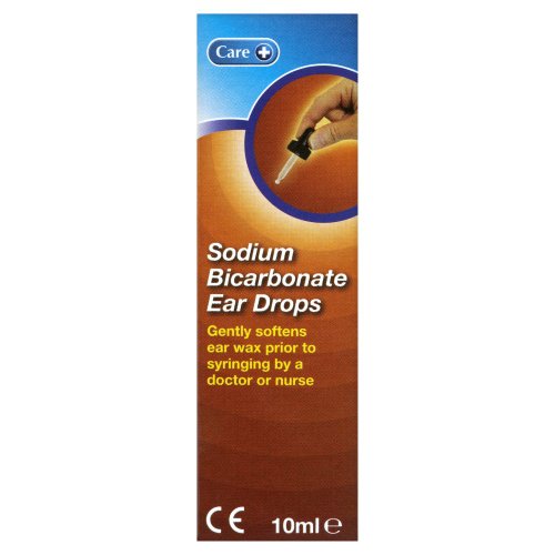 Care Sodium Bicarb Ear Drops 10ml