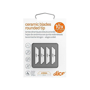 Slice 10404 Box Cutter, 4 Replacement Ceramic Blades