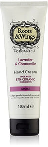 Roots & Wings Organic Gentle Lavender & Chamomile Hand Cream 125ml