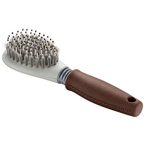 Grooming Brush Spa, Large Brown/Grey  Pack Of 3 | Hunter