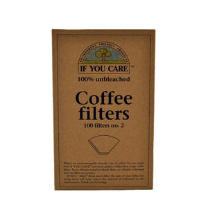 If You Care Coffee Filter #2 Cone Brown 100 Ct