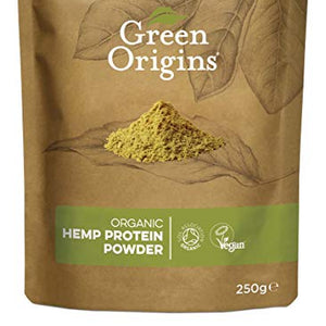 Green Origins Organic Hemp Protein Powder, Raw 250g