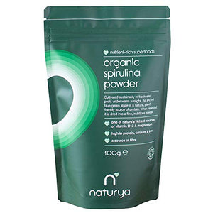 Naturya Organic Spirulina Powder 100g