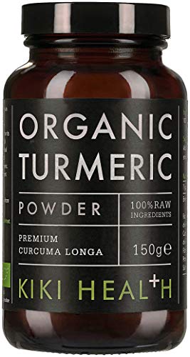 Kiki Health Organic Premium Turmeric Powder, 150 g