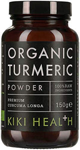 Kiki Health Organic Premium Turmeric Powder, 150 g