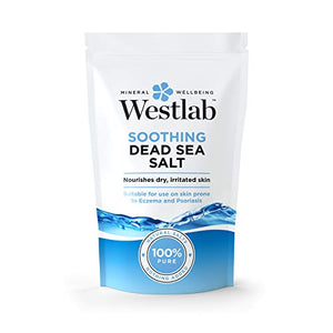 Westlab Dead Sea Salt Stand Up Resealable Pouch, 1Kg