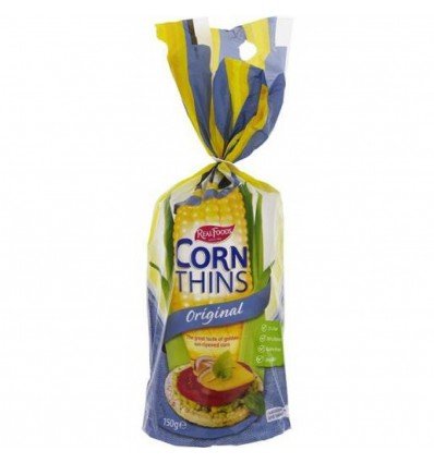Real Foods Original Corn Thins 150gm