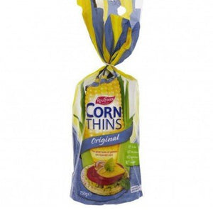 Real Foods Original Corn Thins 150gm