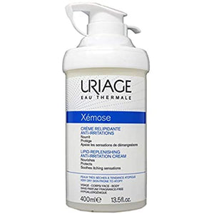 Uriage Xemose Lipid-Replenishing Anti-Irritation Cream 400ml For Face & Body