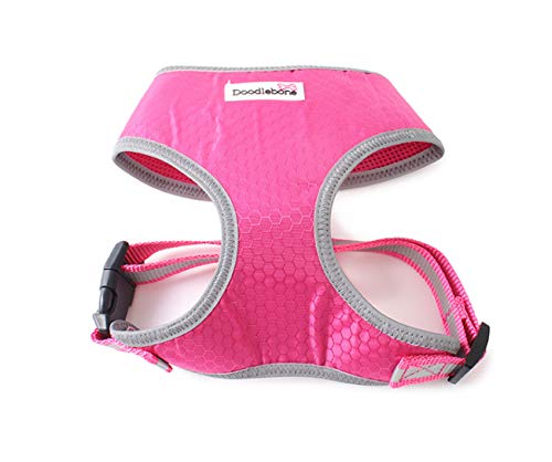 Toughie Harness Neon Pink X-Small | Doodlebone