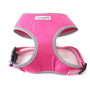Toughie Harness Neon Pink Medium | Doodlebone