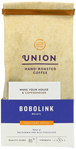 Union Brazil Fazendas Bobolink Ground Coffee 200 g (Pack of 3)