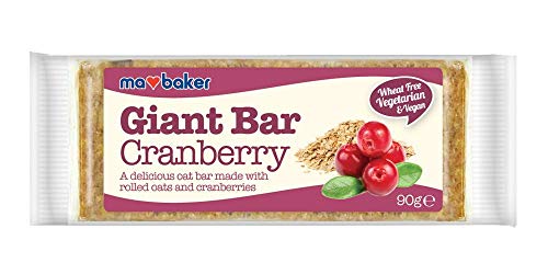 Ma Baker | Giant Bar - Cranberry | 20 x 90g