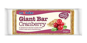 Ma Baker | Giant Bar - Cranberry | 20 x 90g