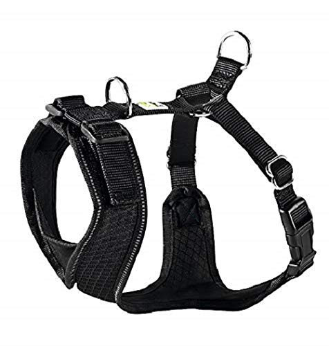 Harness Manoa Vario Rapid, Gr. Xs, Black 35-42 Cm | Hunter