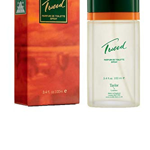 Taylor of London Tweed Parfum De Toilette Spray, 100 ml