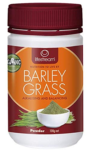 Lifestream Organic Barley Grass Powder 100g