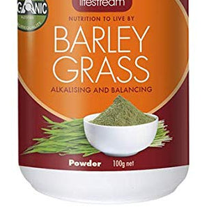 Lifestream Organic Barley Grass Powder 100g