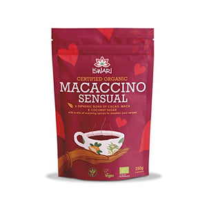Iswari Organic Macaccino Sensual Powder 250 g