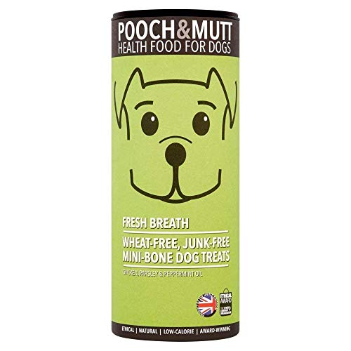 Pooch & Mutt Natural Treats Breath 125g