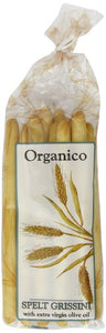 Organico Spelt Organic Grissini 120 g (Pack of 8)