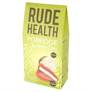 Rude Health Organic Daily Oats Porridge (5X500G)