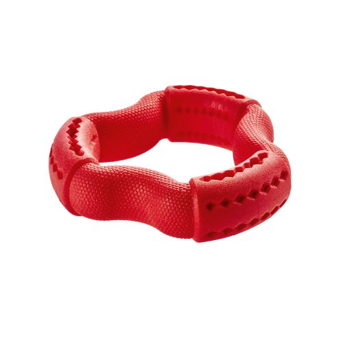 Dog Toy Jasny Ring Small Red, 14,9 Cm  Pack Of 3 | Hunter