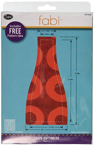 Sizzix Bigz Die Bottle, 5-7/8 Height Finished