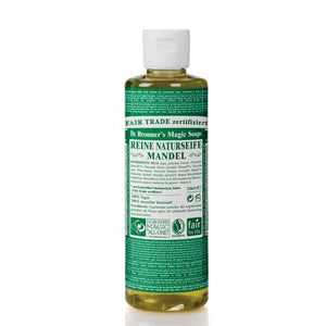 Dr. Bronners Liquid Castile Soap with Almond Oil - 16 oz