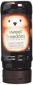 Sweet Freedom Shot Orange Hot Chocolate Spice Liquid 320 g (Pack of 2)