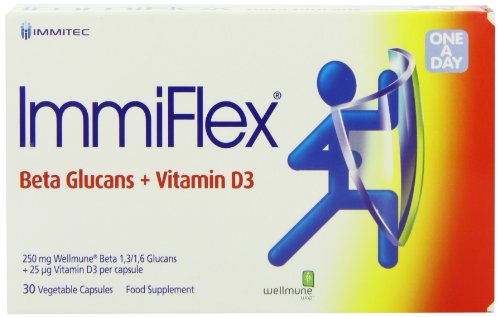 Immiflex Wellmune Vegetable 30 Capsules
