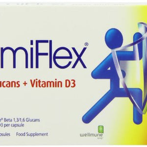 Immiflex Wellmune Vegetable 30 Capsules