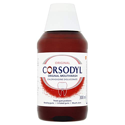 Corsodyl Original Mouthwash 300ml - Pack of 6