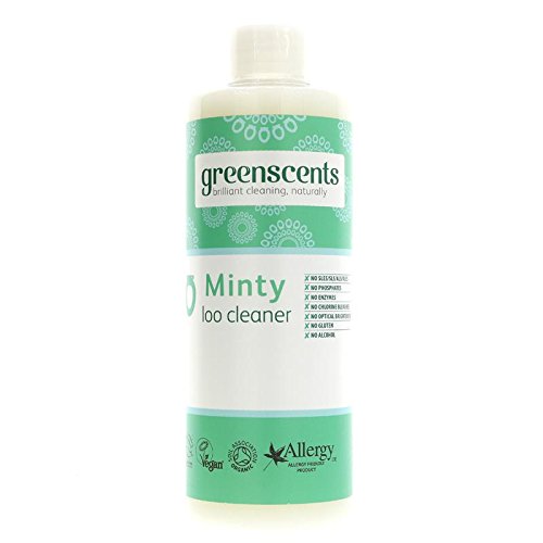 Organic Minty Loo Cleaner