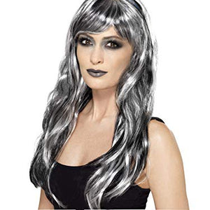 Smiffys Women's Voodoo Skeleton Bone Halloween Crown