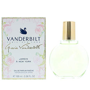 Gloria Vanderbilt Gloria Vanderbilt Jardin A New York Eau de Parfum Fraiche 100ml Spray For Her