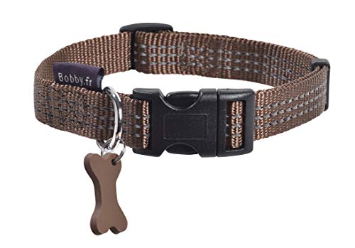 Collar Safe Brown 20