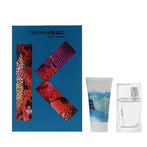 Kenzo - L'eau Par Eau De Toilette 30ml & Shower Gel 50ml Gift Set For Her