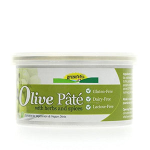 Granovita Olive Pate 125g X 6 (Pack of 6)